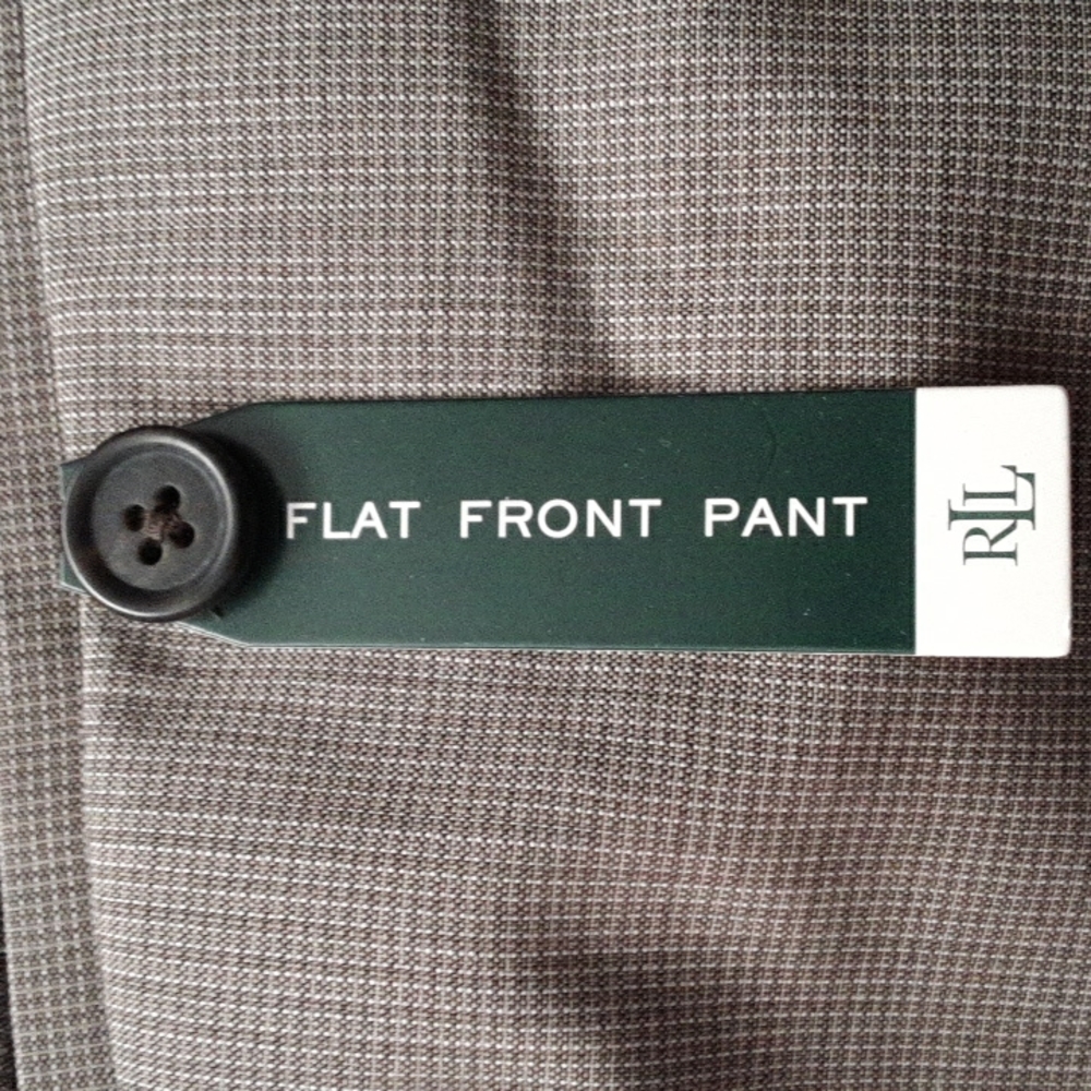 Ralph Lauren Taupe Pant - Picture 3 of 11